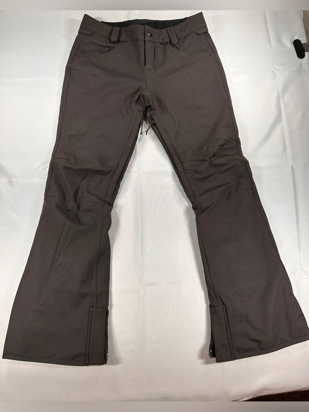 Volcom 15K Stretch Slim Snowboard Ski Pants Brown M